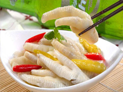 <b>泡椒凤爪——味觉上的享受该拒绝吗？</b>